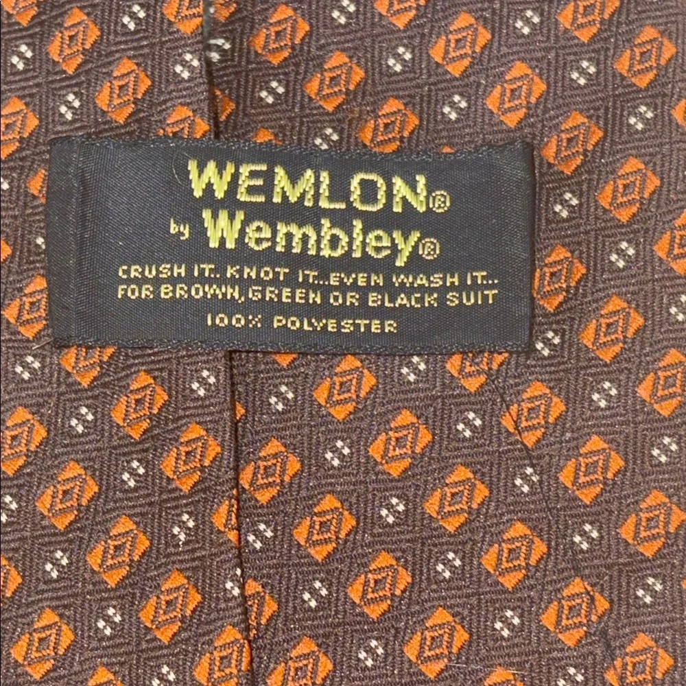 Wembley Neck Tie Geometric‎